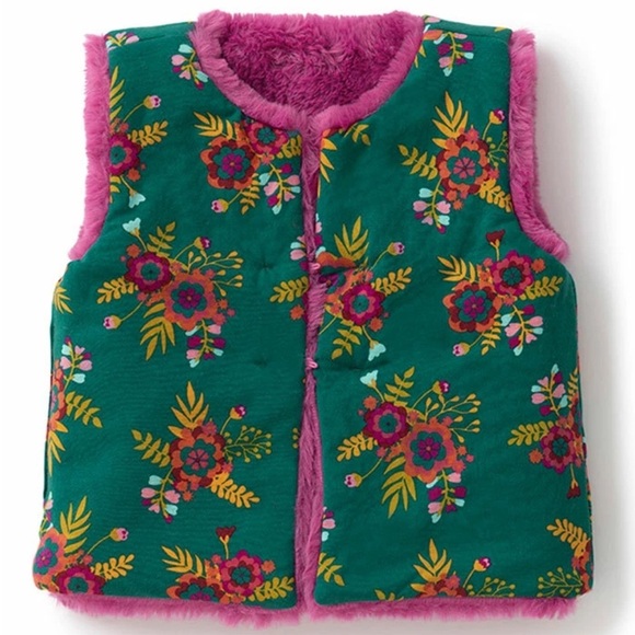 Matilda Jane Reversible Vest for Girls size 8 - Picture 7 of 8